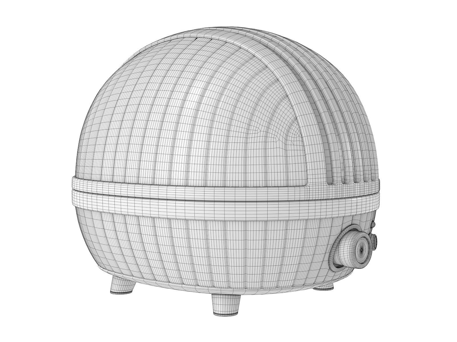 Humidifier 009 Low-poly 3D model_9