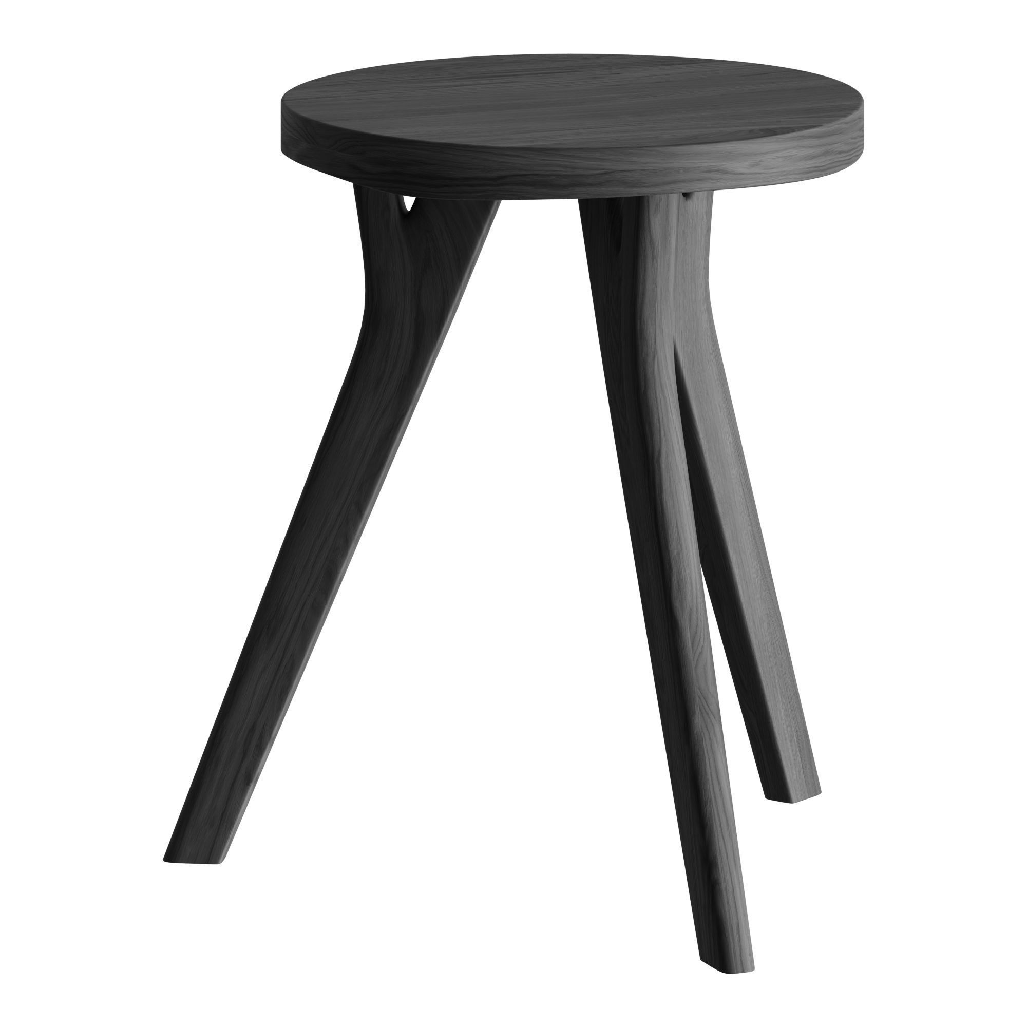 Nikari Stool 3D model_1