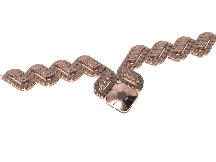 Pendant 3D print model_2