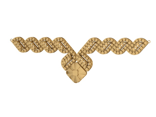 Pendant 3D print model_3