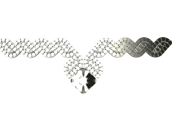 Pendant 3D print model_11