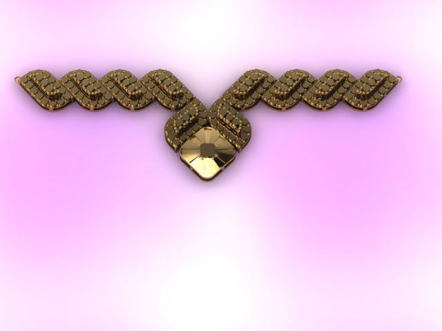 Pendant 3D print model_15