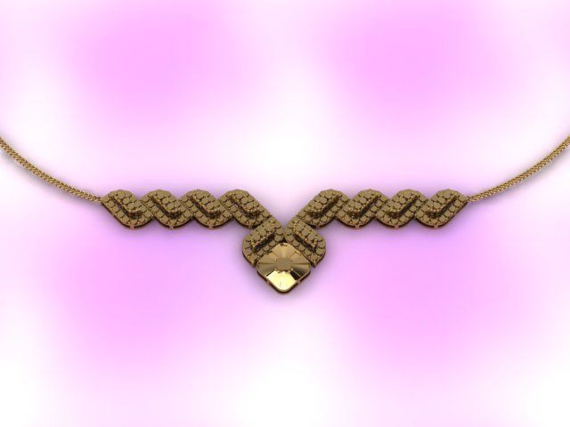 Pendant 3D print model_1