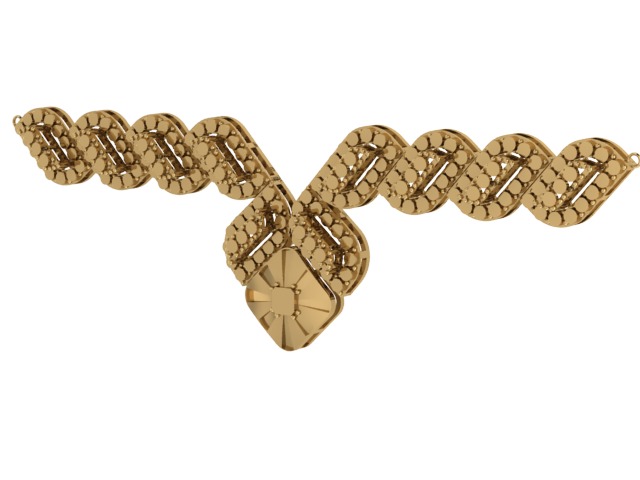 Pendant 3D print model_16