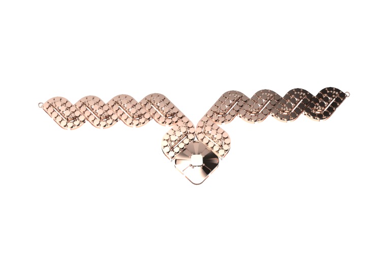 Pendant 3D print model_13