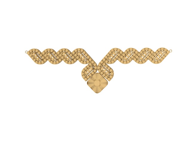 Pendant 3D print model_7