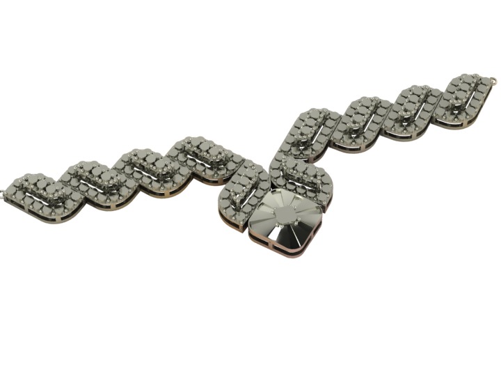 Pendant 3D print model_12