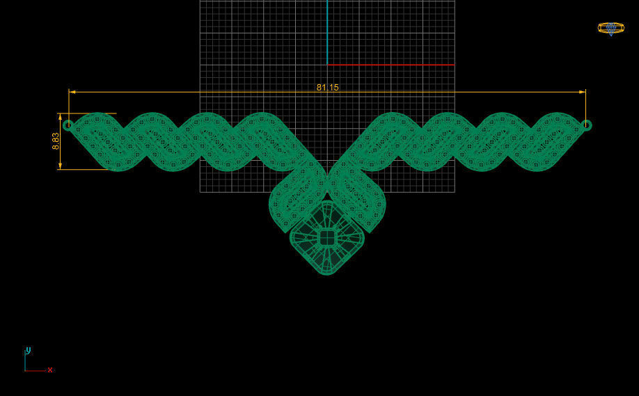 Pendant 3D print model_19