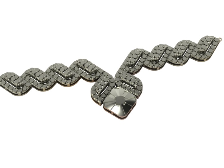 Pendant 3D print model_9