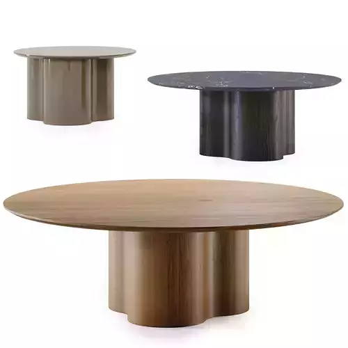 stella table set 3D model