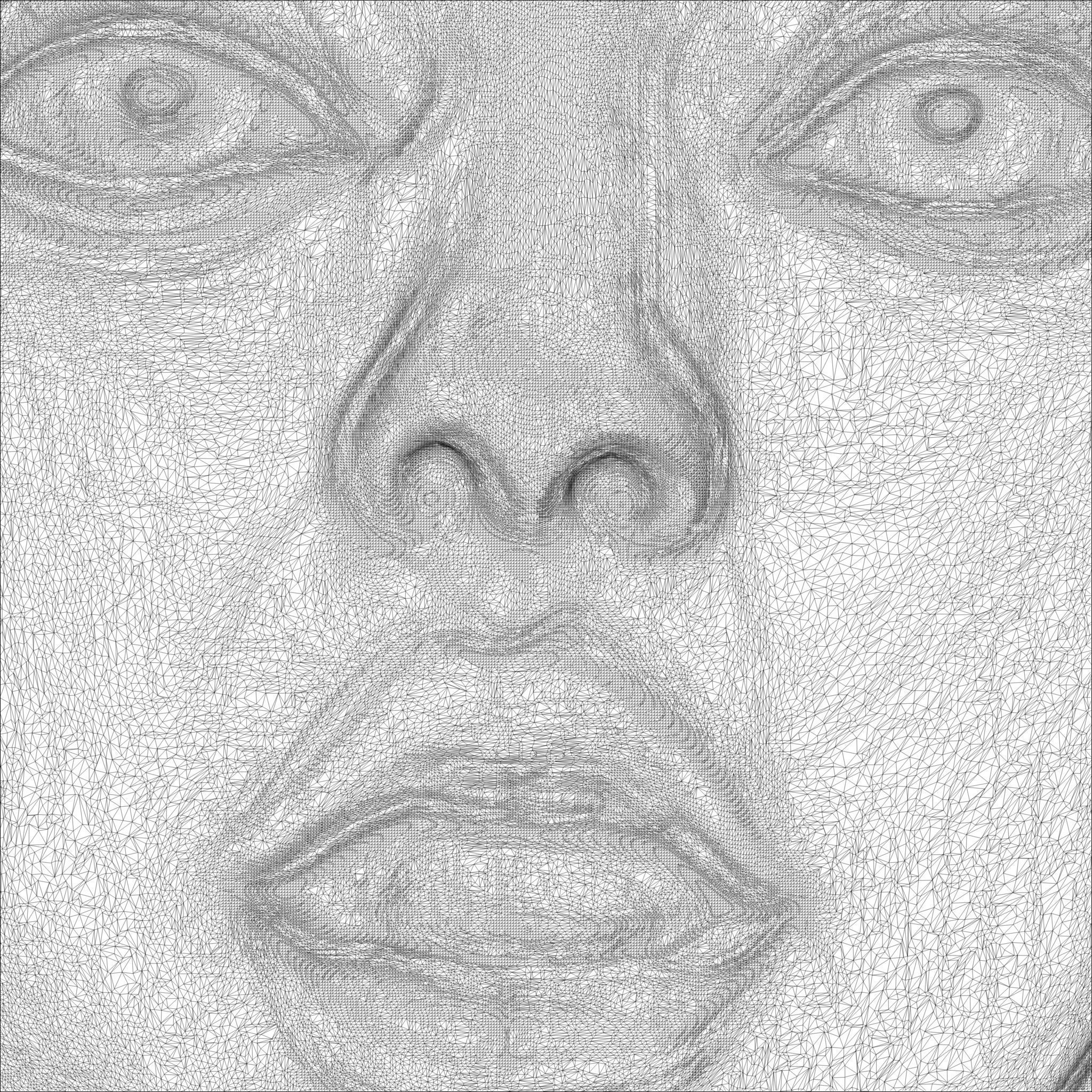 The Enchanted Woman STL file for 3d printing or CNC 3D print model_11