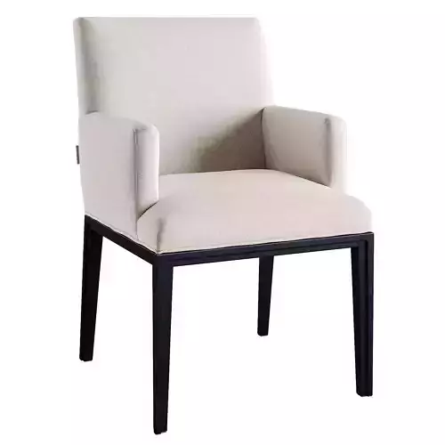 Chair Lass with armrests