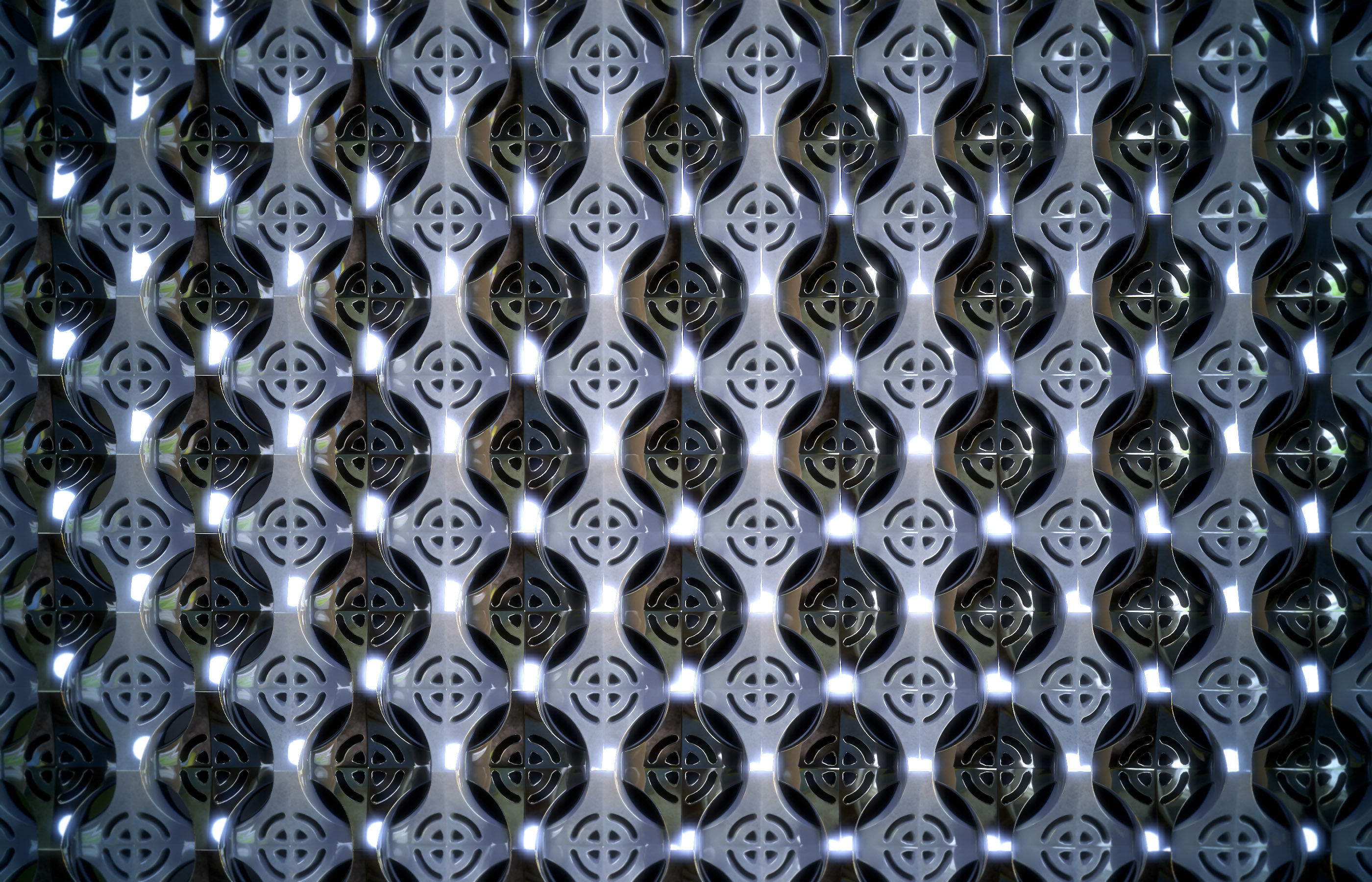 Hard Surface material - VOL 04 - Maps - SBsar sci-fi Pattern Texture_5