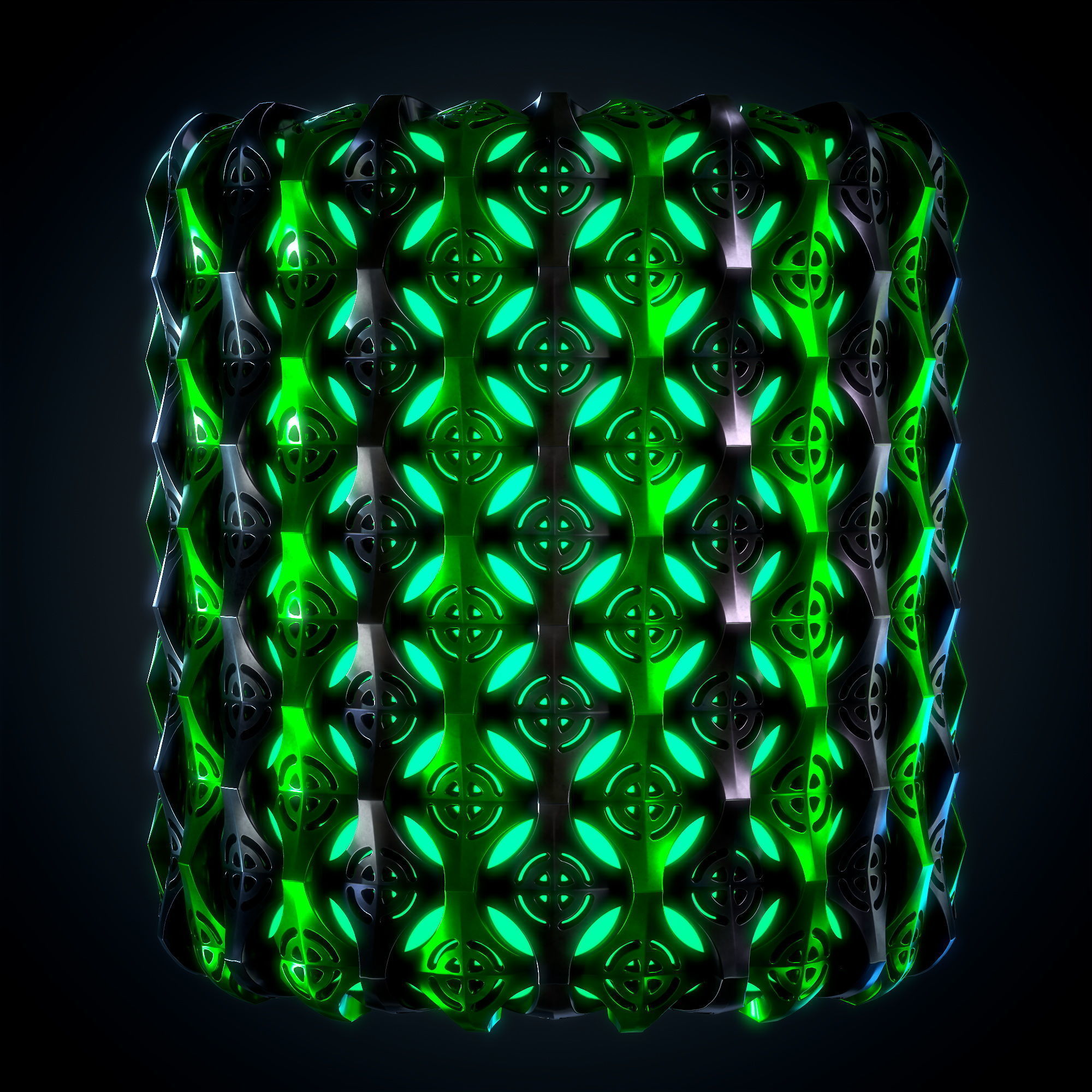 Hard Surface material - VOL 04 - Maps - SBsar sci-fi Pattern Texture_8