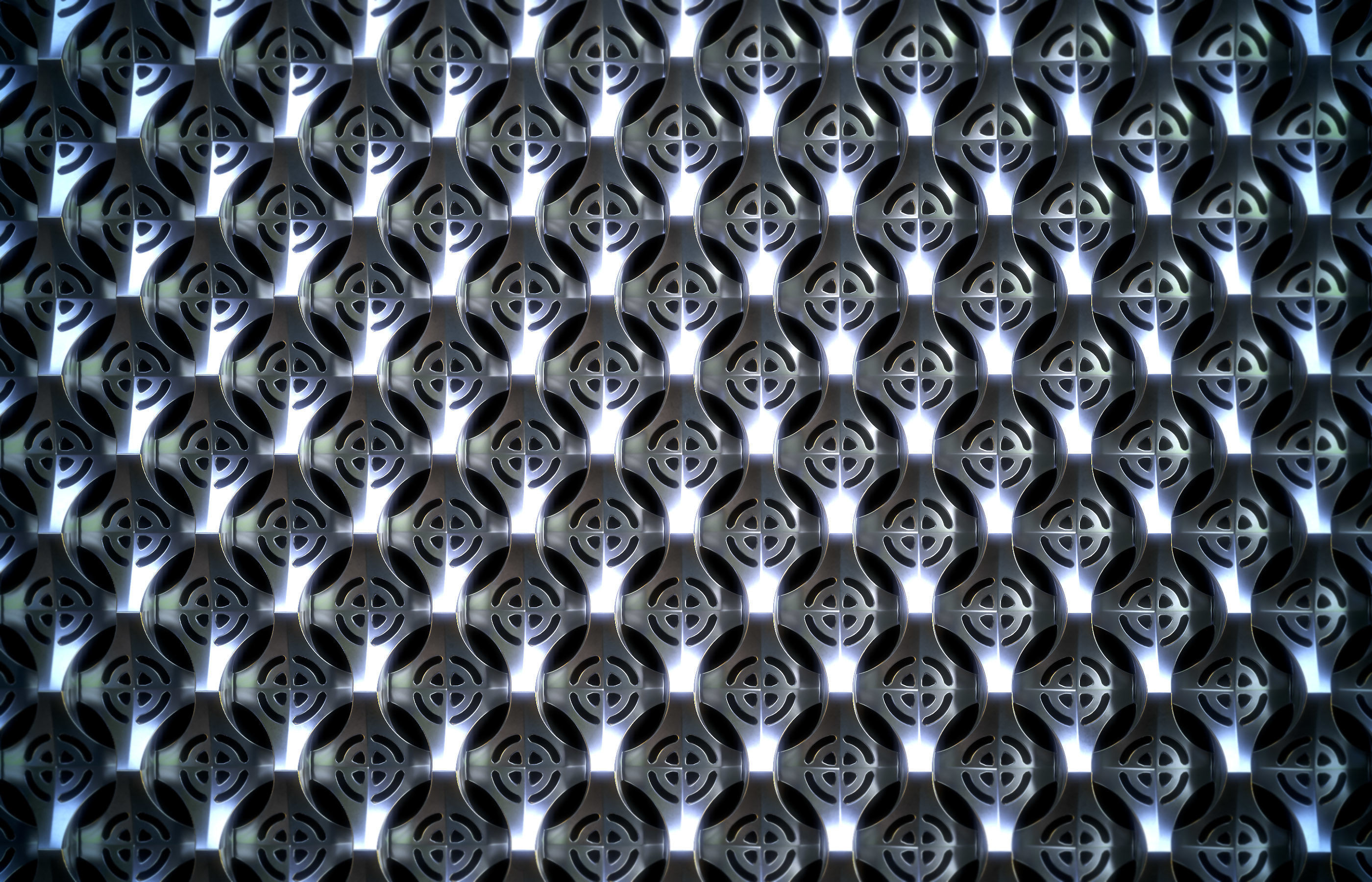 Hard Surface material - VOL 04 - Maps - SBsar sci-fi Pattern Texture_6