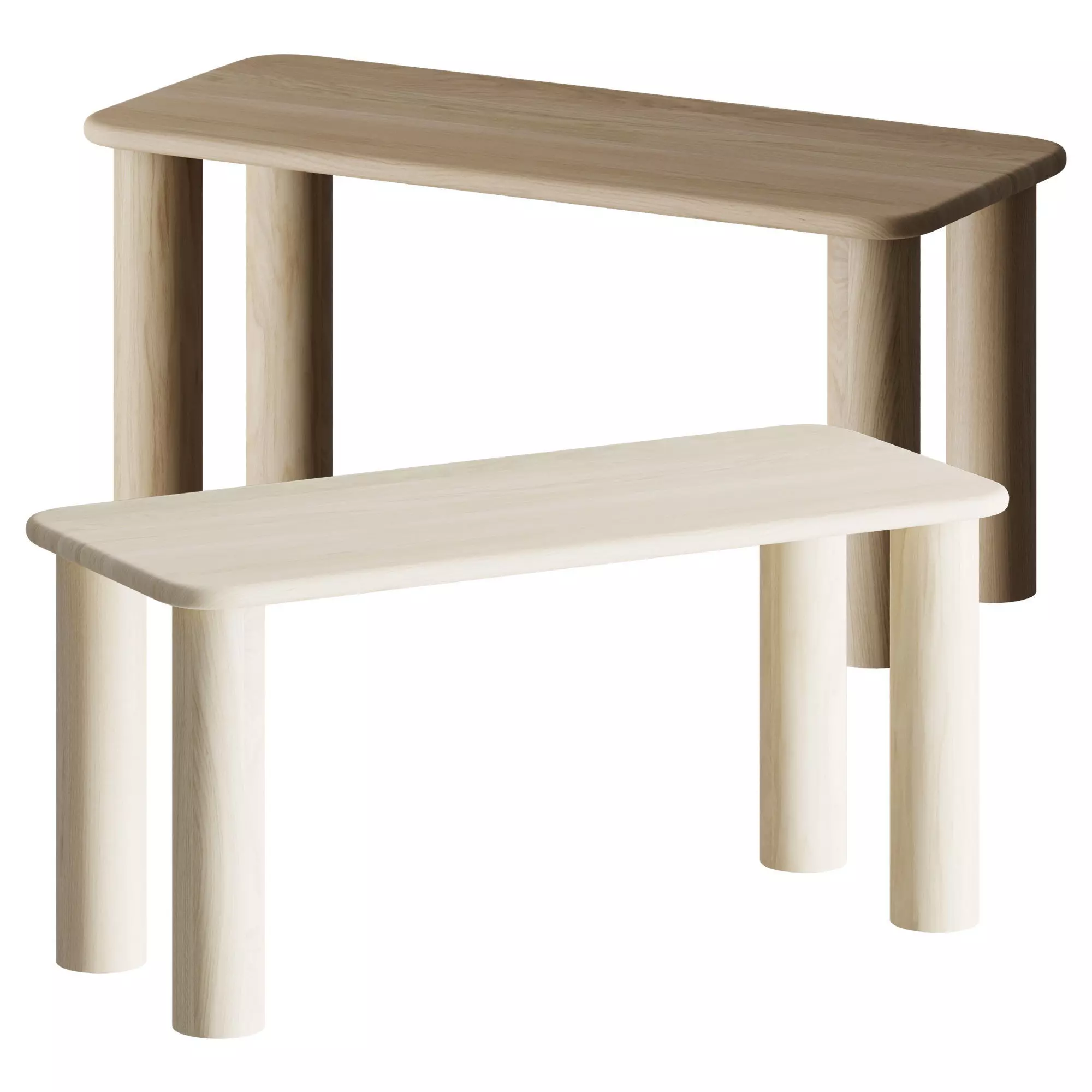 COMMUNE Table 3D model_0