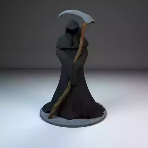 Grim Reaper 3D print model