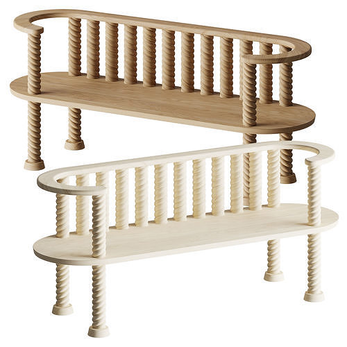 SKAGERAK Bench 3D model