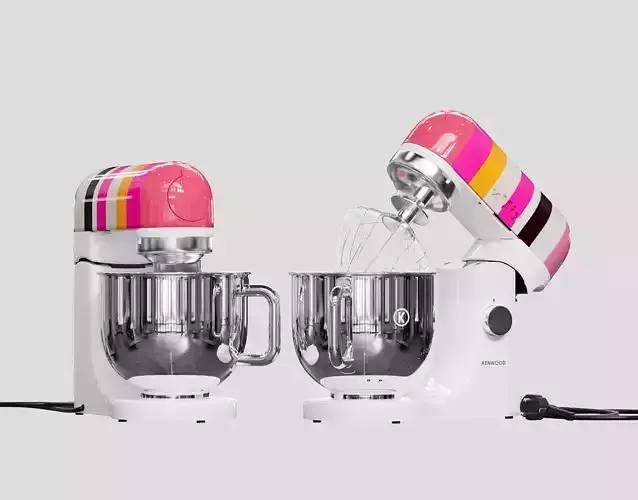 Stand Mixer 3D model