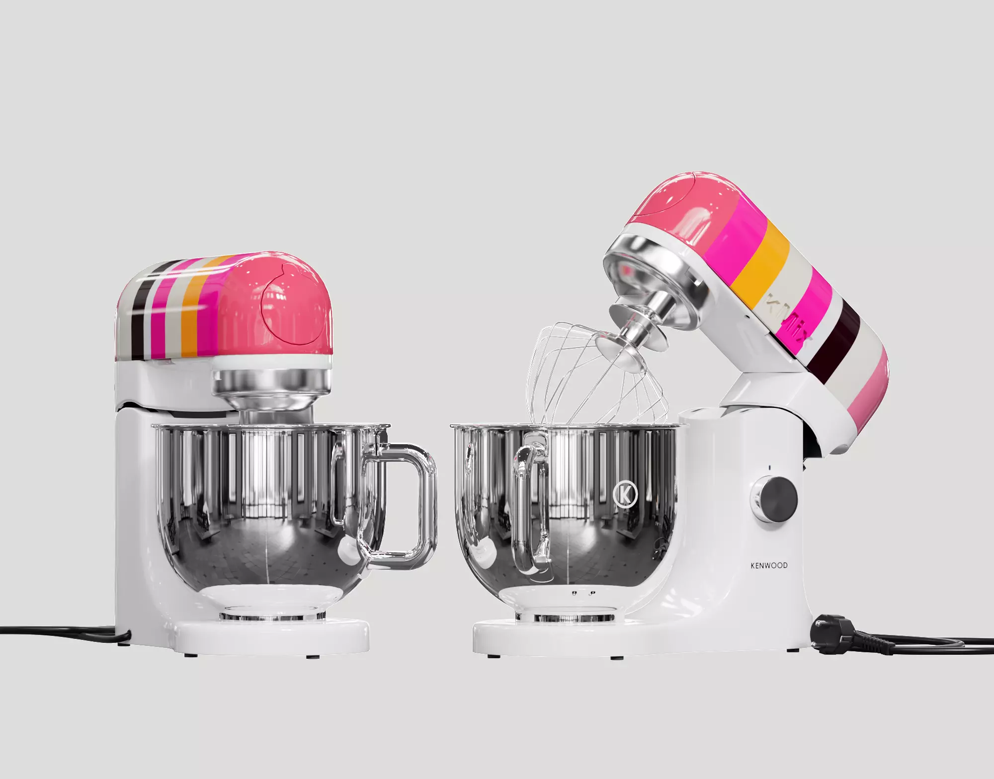 Stand Mixer 3D model_0