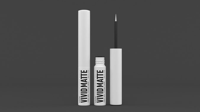 Eyeliner 3D model