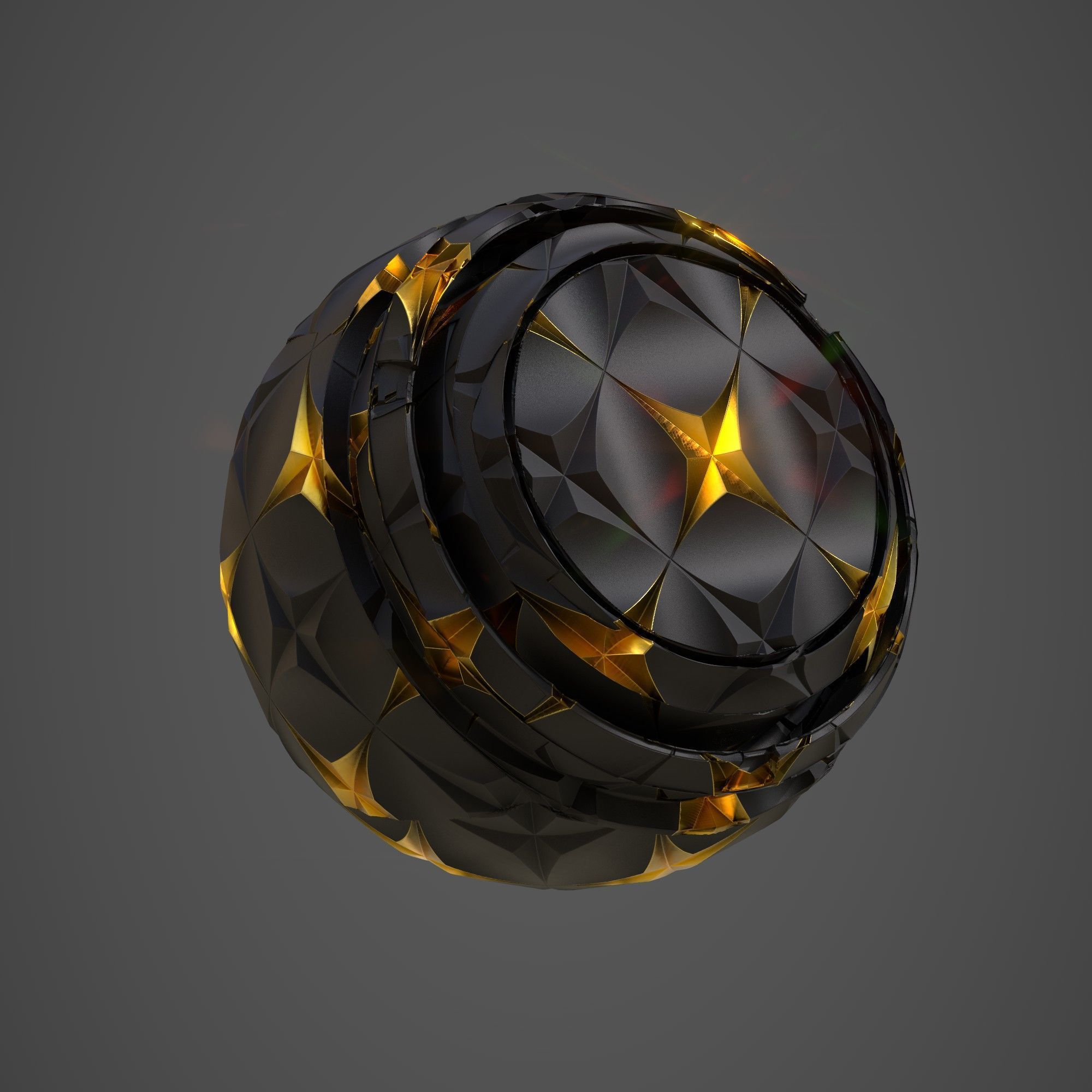 Hard Surface - VOL 05 - Maps - SBsar sci-fi Pattern Texture_7