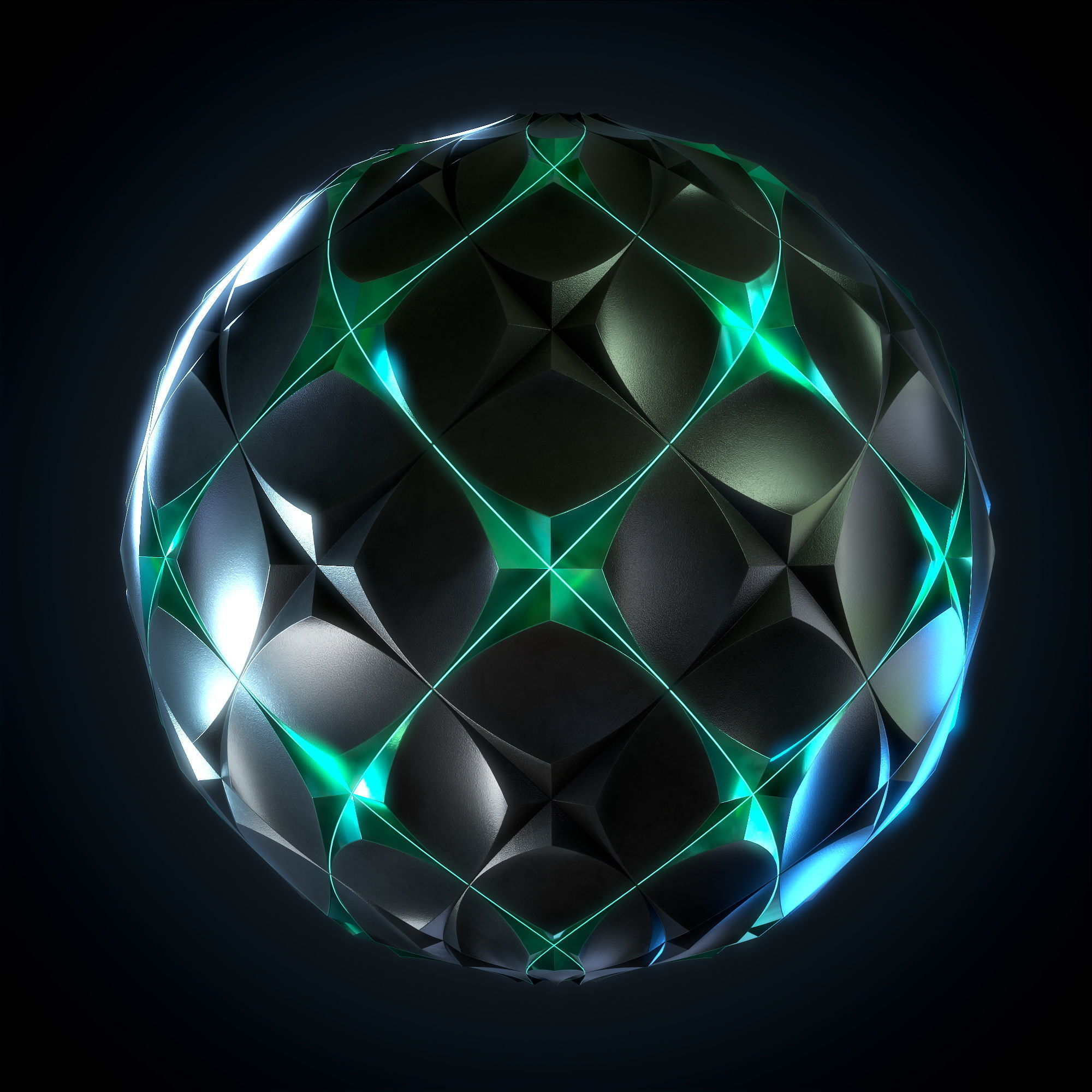 Hard Surface - VOL 05 - Maps - SBsar sci-fi Pattern Texture_9