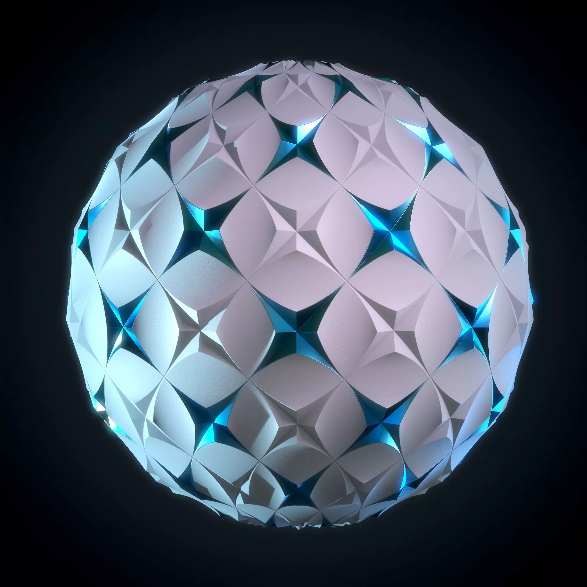 Hard Surface - VOL 05 - Maps - SBsar sci-fi Pattern Texture_0