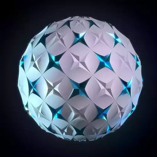 Hard Surface - VOL 05 - Maps - SBsar sci-fi Pattern Texture