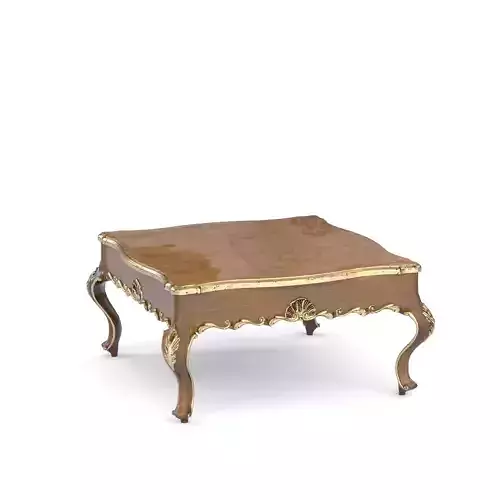 Bella vita square coffee table by Modenese