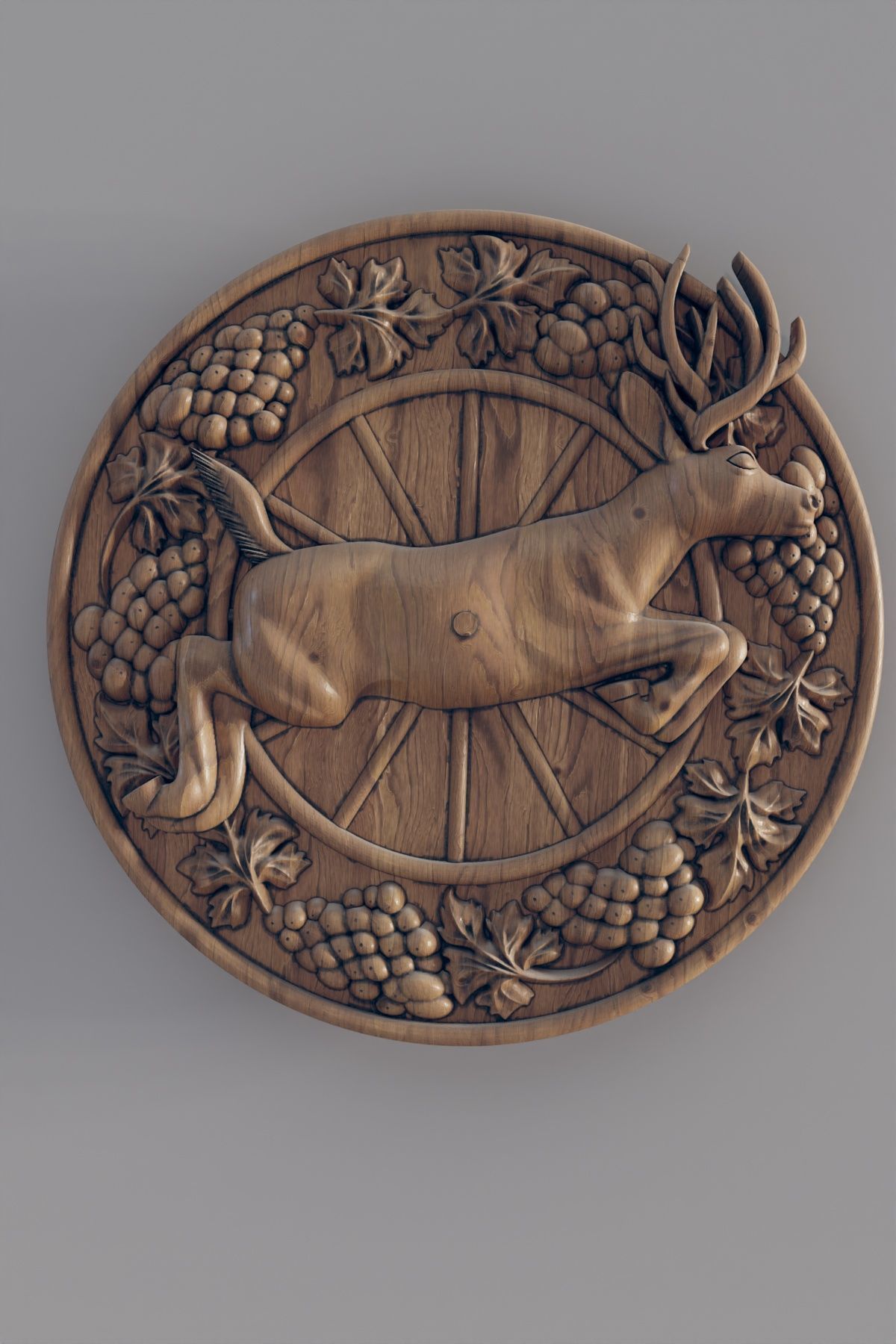 wall clock files 3D print model_2