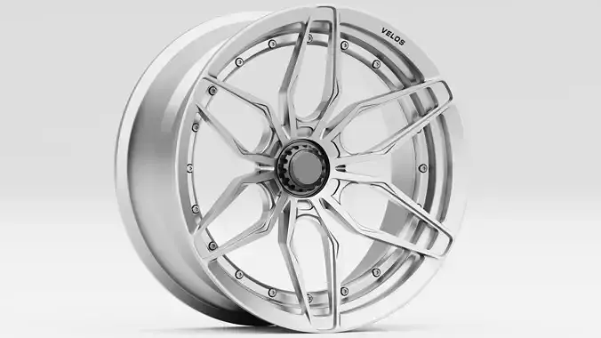 VXS 06 2-Piece Dualblock Rim 3D model