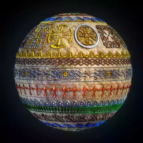 Trim Sheet Pattern - VOL 01 - Maps - SBsar