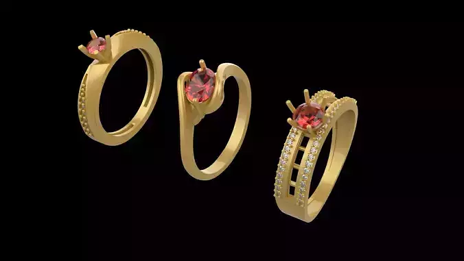  Ladies Ring- lot-1
