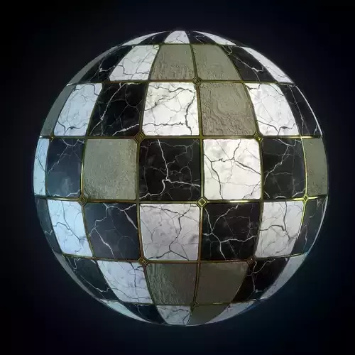 Stone Floor Wall material - VOL 02 - Maps - SBsar