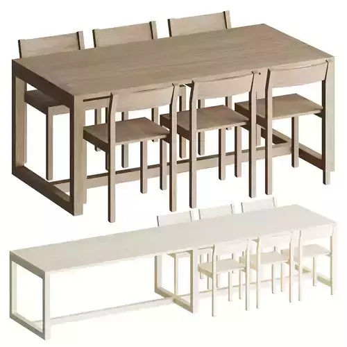 Nikari FRAME Table Chair