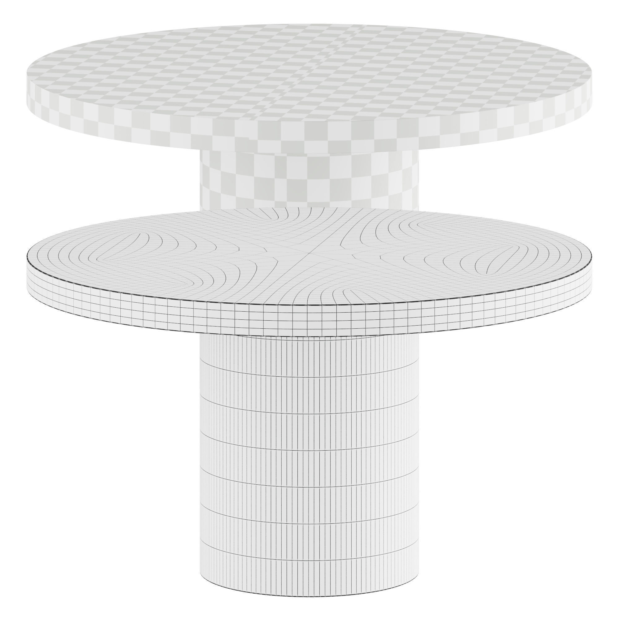 Cimento FRARI Table 3D model_2
