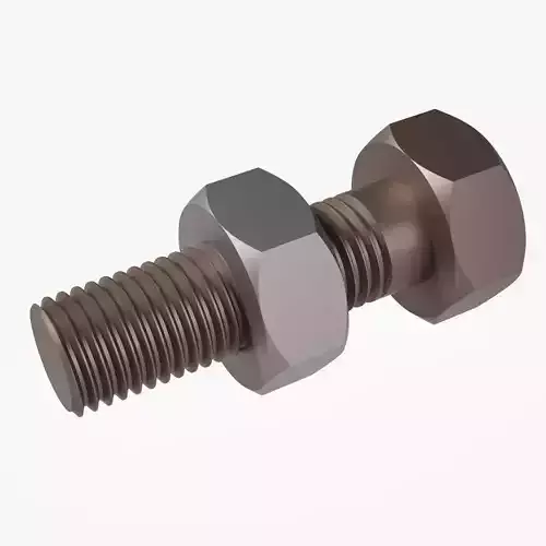 M12 Bolt and Nut