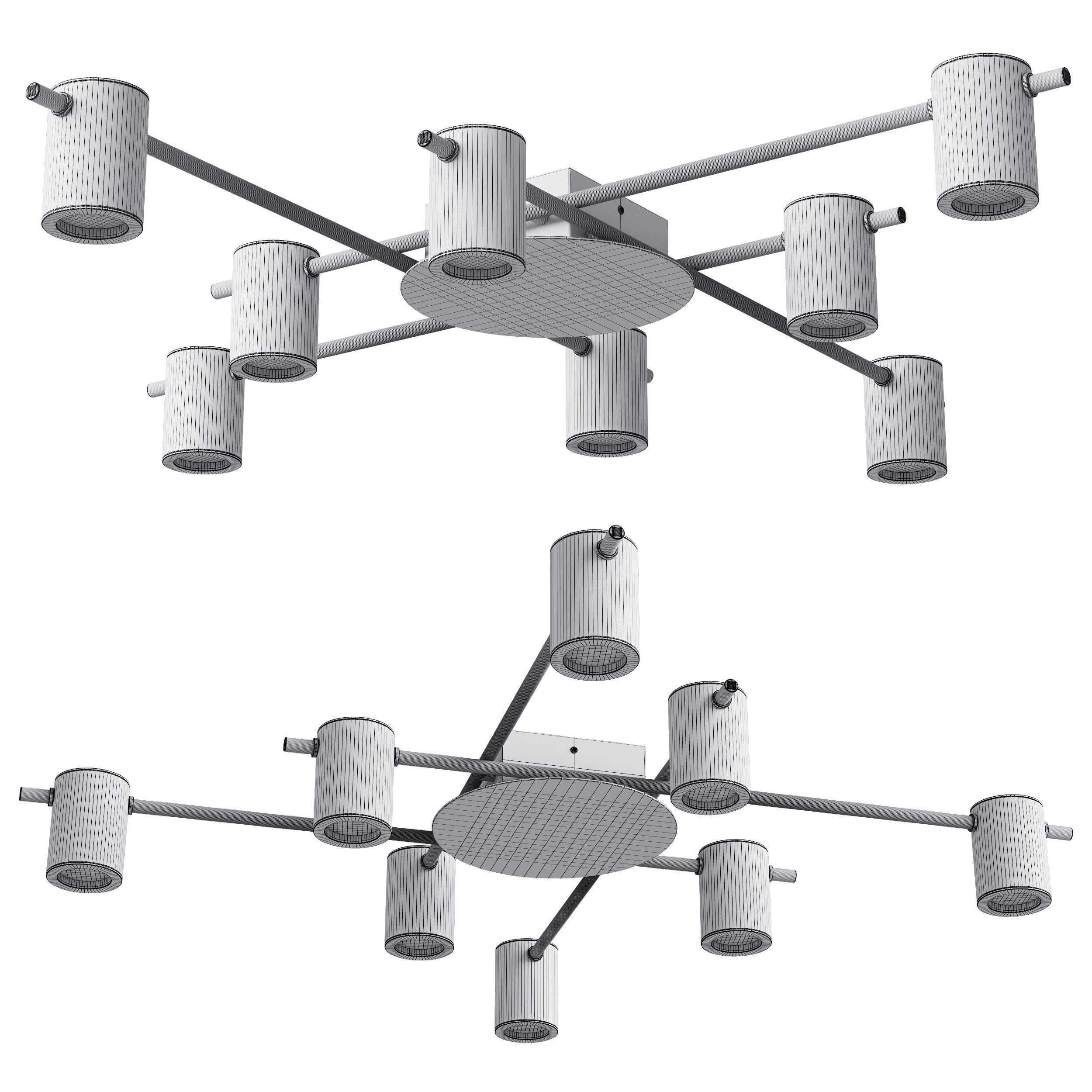 ST Luce Veroli SL1207 402 08 3D model_1