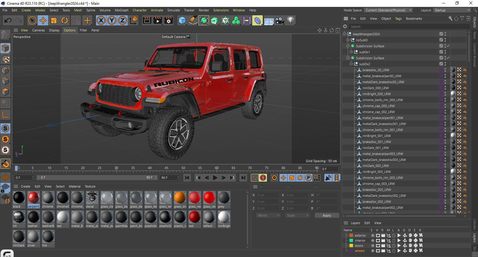 Jeep Wrangler 2024 3D model_42