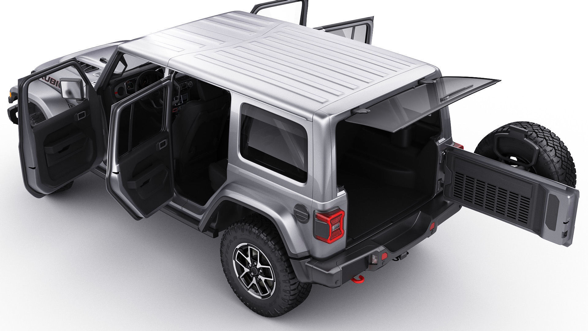 Jeep Wrangler 2024 3D model_2