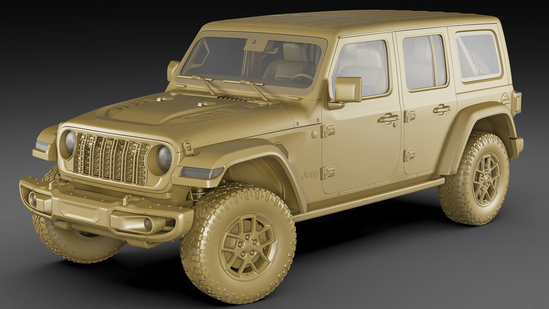 Jeep Wrangler 2024 3D model_28