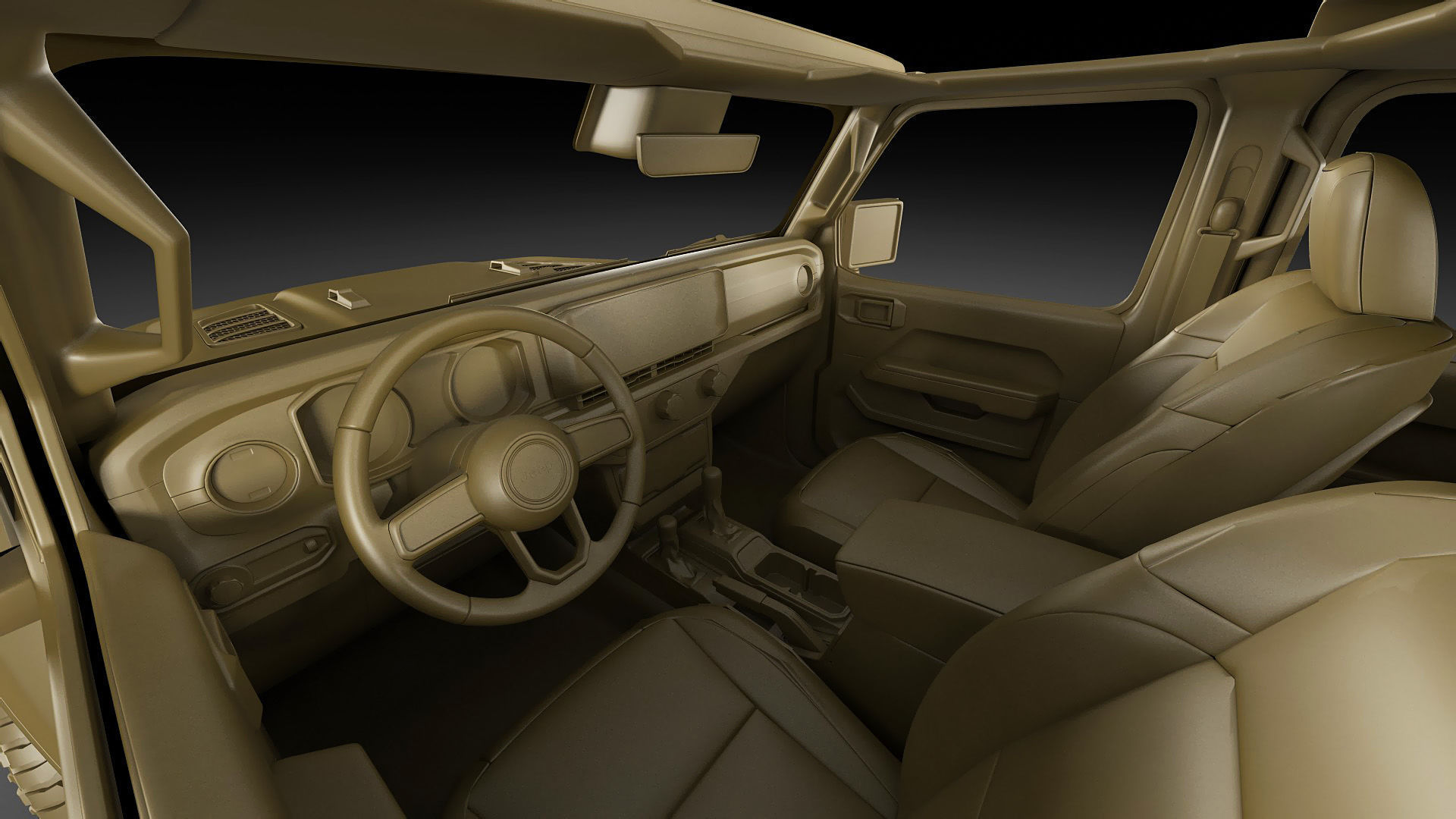 Jeep Wrangler 2024 3D model_32
