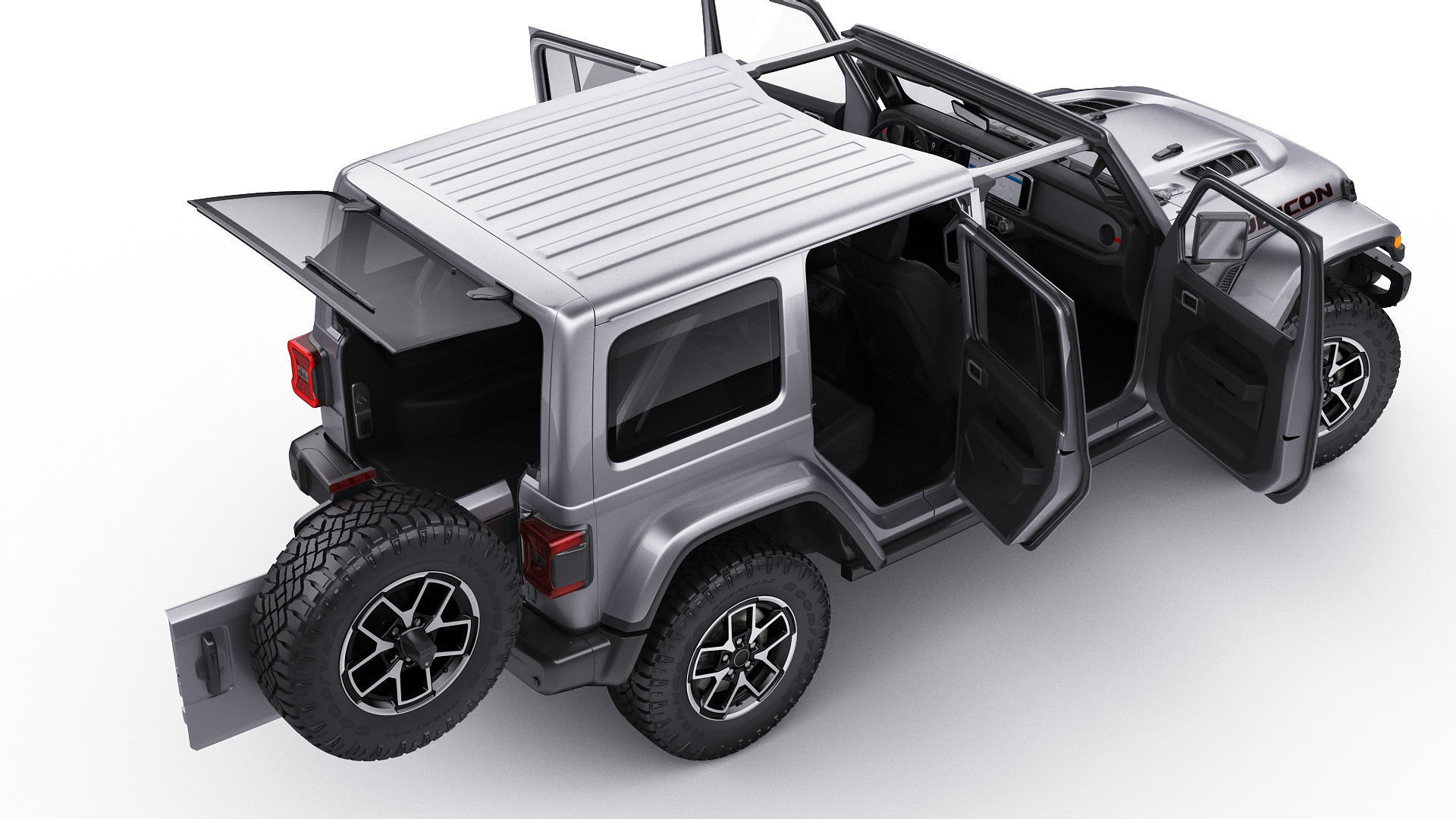 Jeep Wrangler 2024 3D model_23