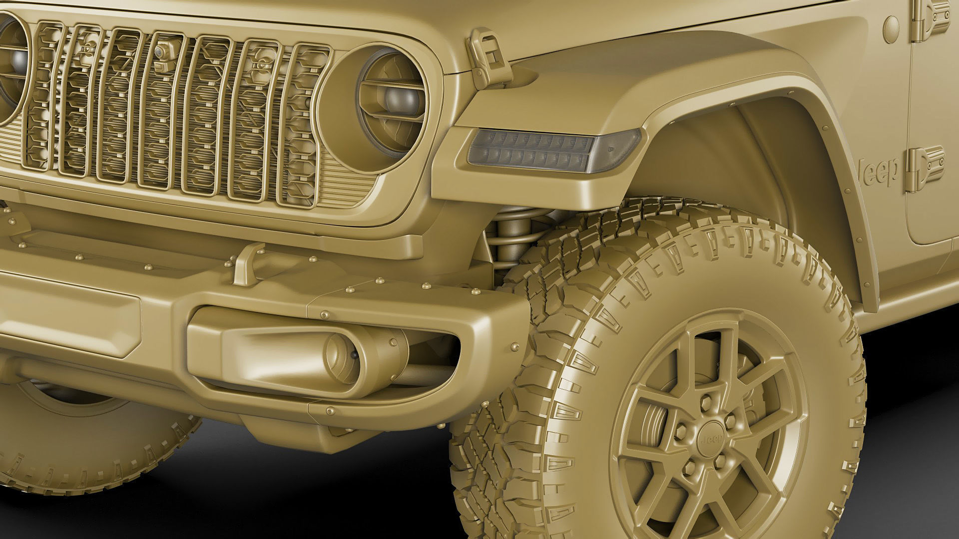 Jeep Wrangler 2024 3D model_30