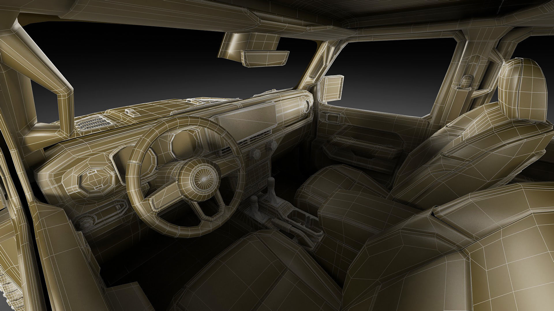 Jeep Wrangler 2024 3D model_38