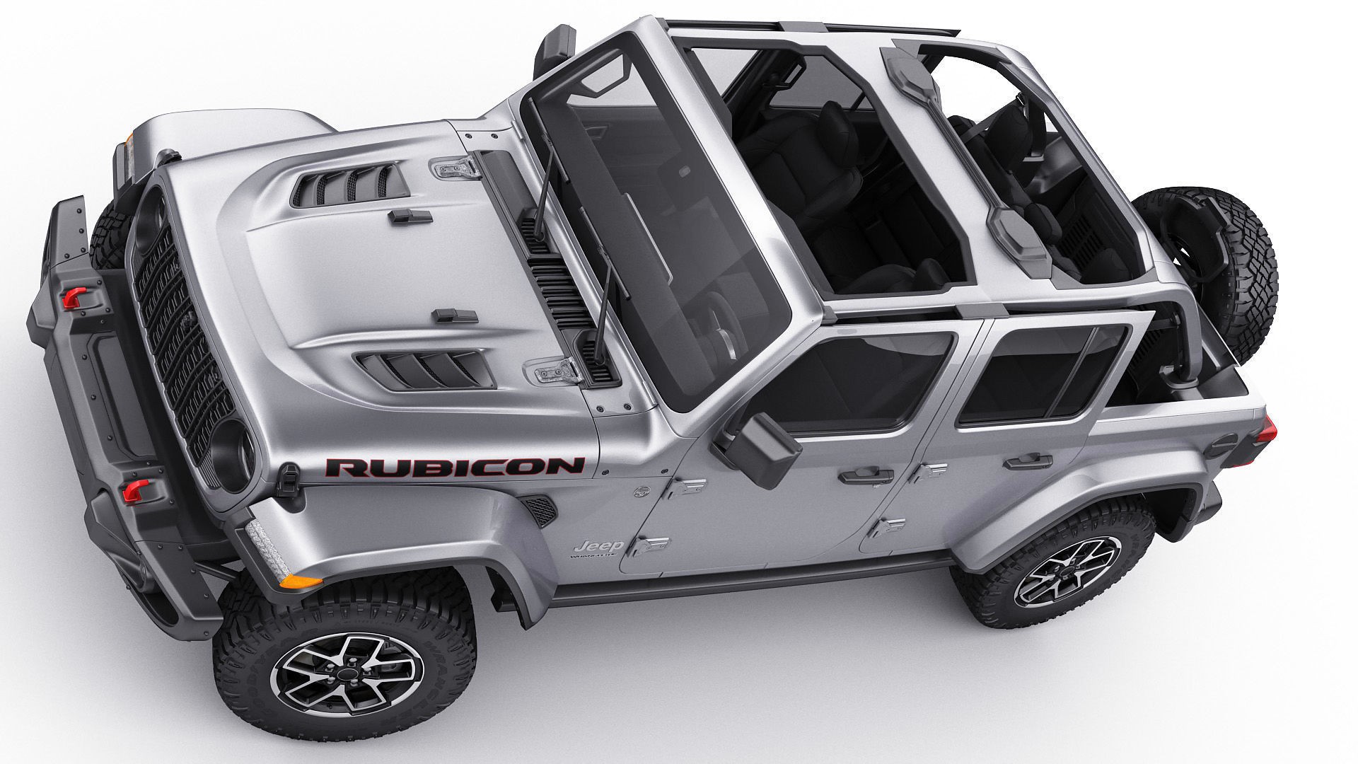 Jeep Wrangler 2024 3D model_14