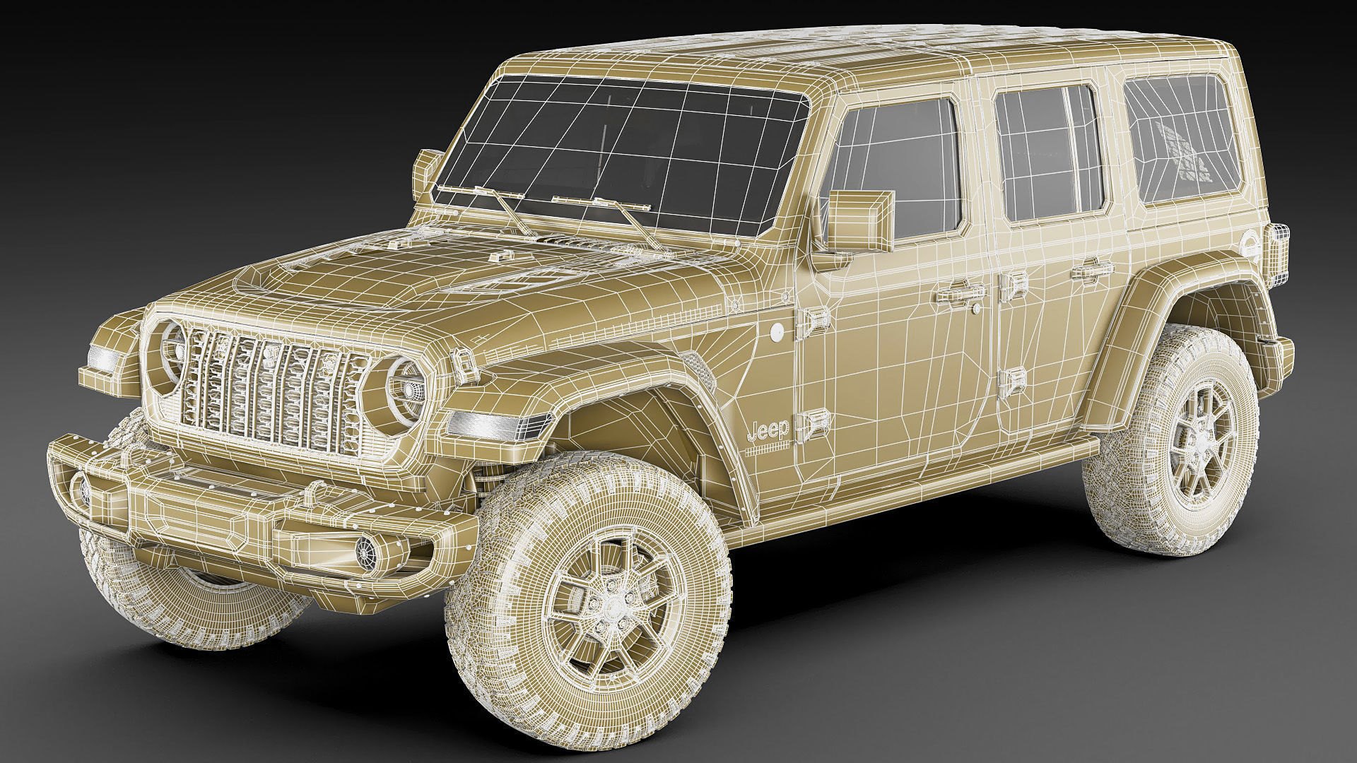 Jeep Wrangler 2024 3D model_36