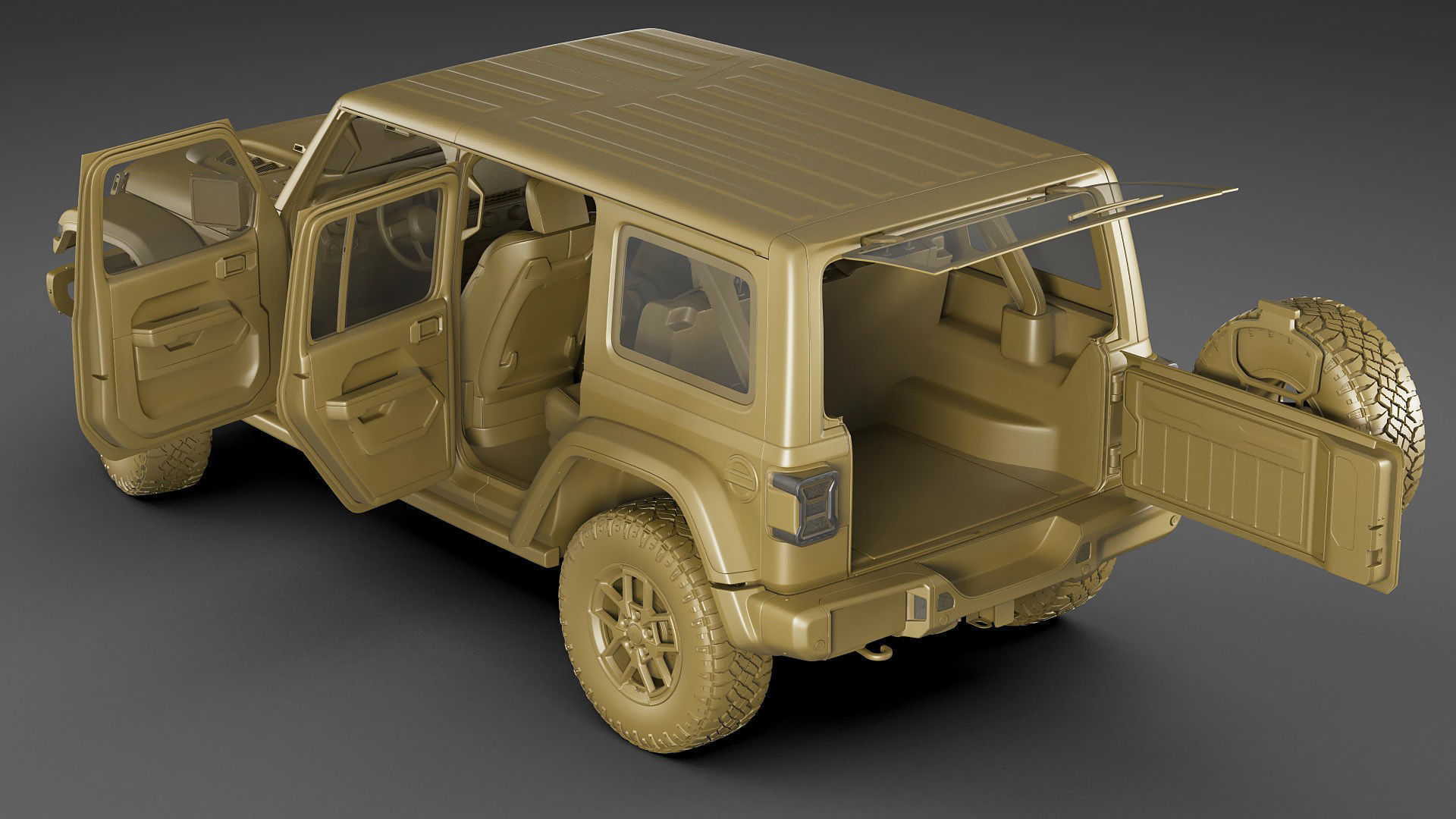Jeep Wrangler 2024 3D model_34