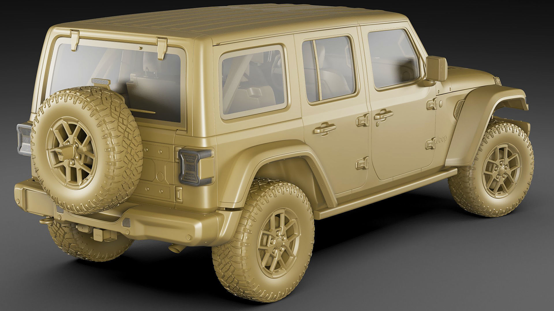 Jeep Wrangler 2024 3D model_29